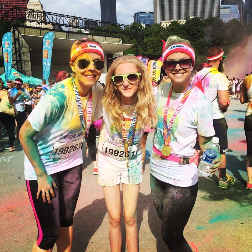 The Unnatural-born Athlete: Feeling colorful